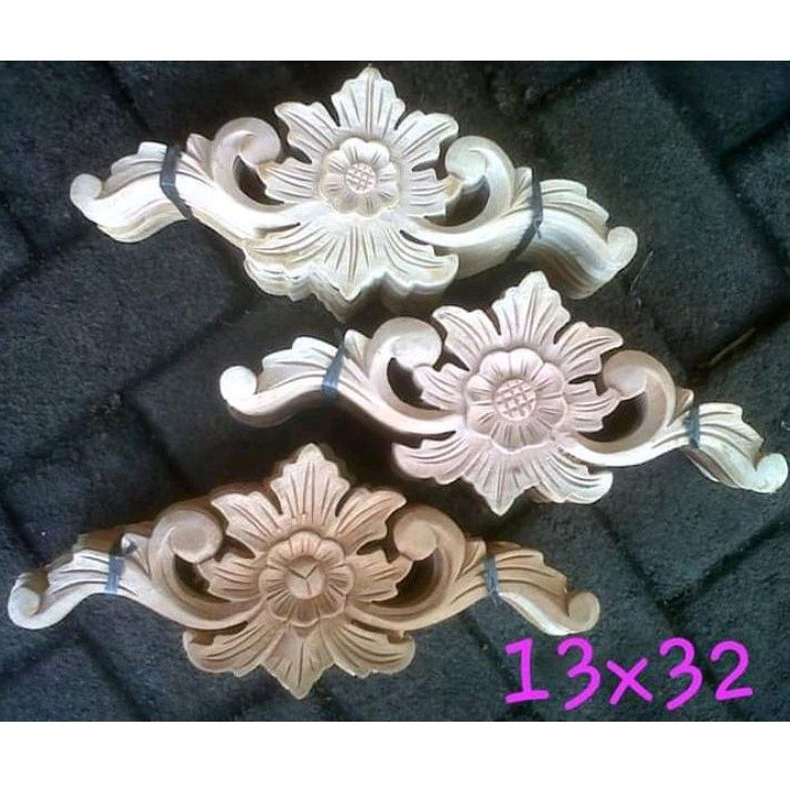 ORNAMEN MAHKOTA ULAR/ Ukiran jepara kayu mahoni/Ukiran MAHKOTA ULAR SHP8072