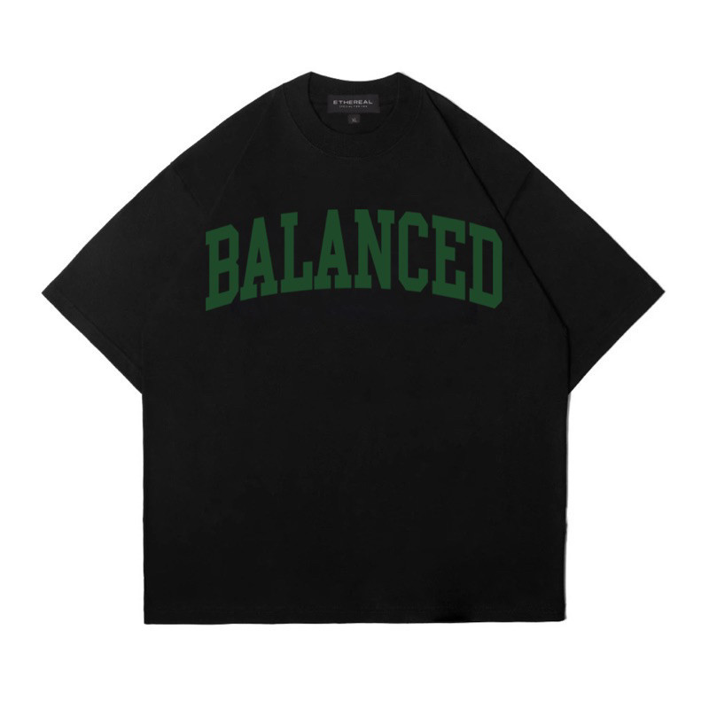 ETHEREAL - Baju Kaos pria Wanita Distro Oversize Balanced