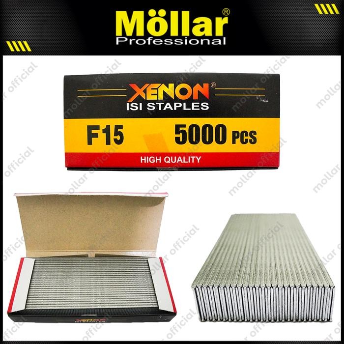 

XENON F15 Refill Isi Staples Paku Tembak - Grosir Teknik Surabaya