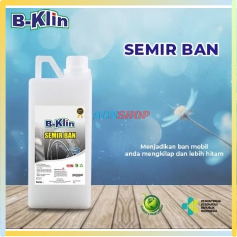 [AS] Semir Ban Mobil Motor B-Klin 1 Liter