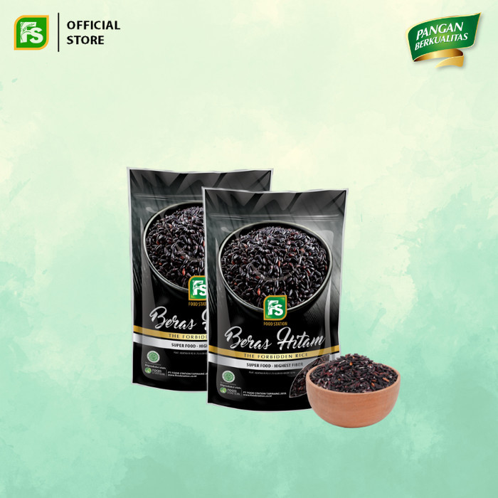 

Beras Hitam Food Station 1 kg (2 pcs)