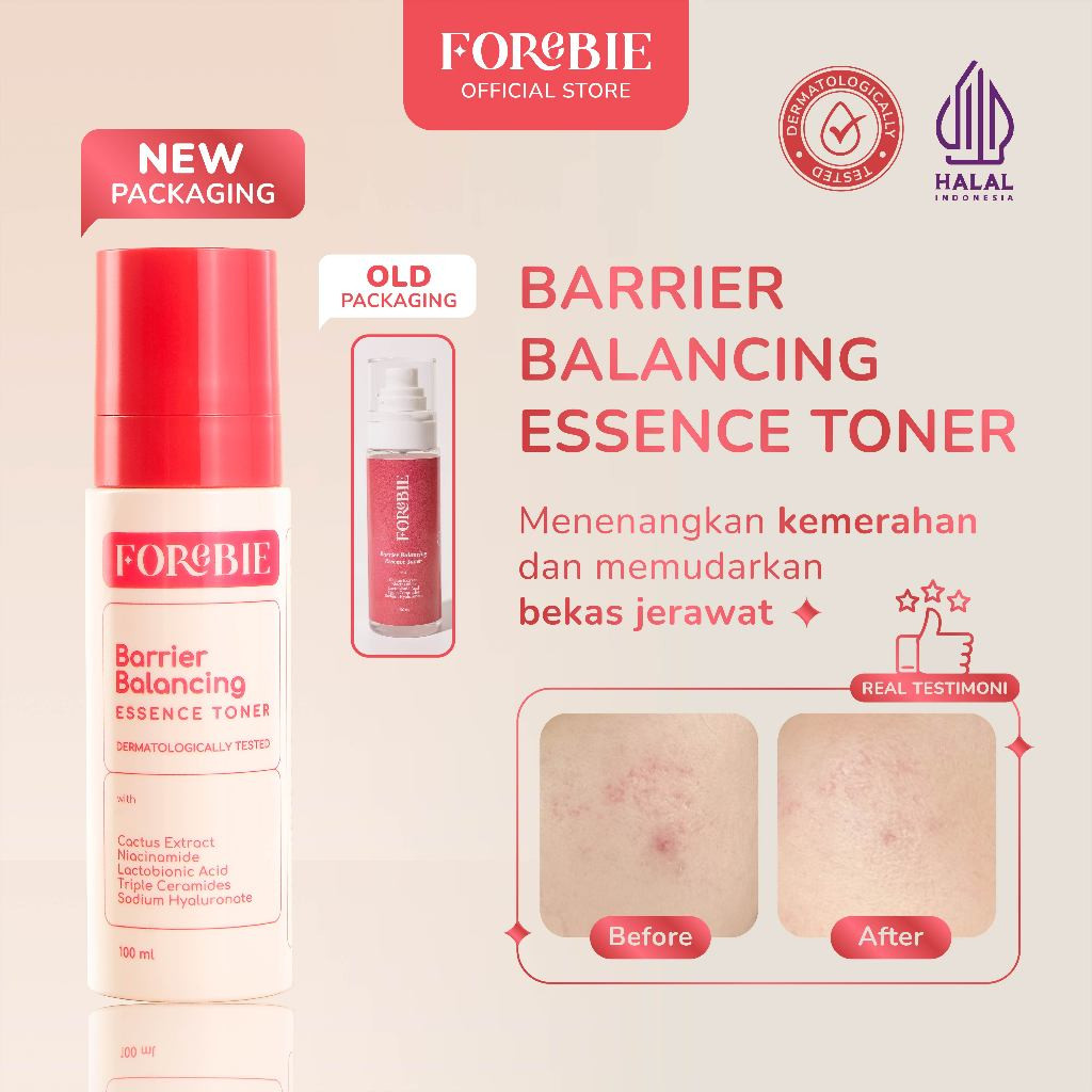 Forebie Barrier Balancing Essence Toner