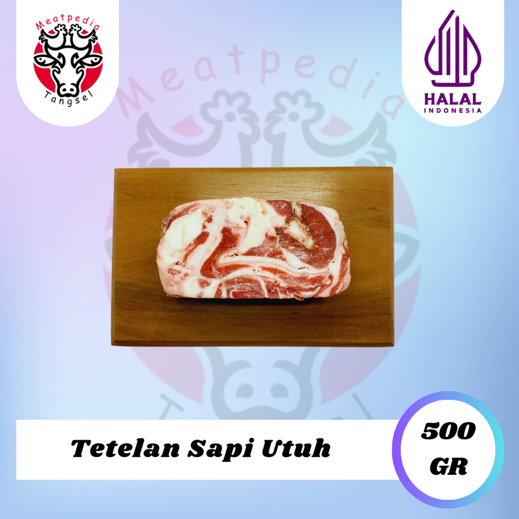 

Tetelan Daging Sapi 500gr