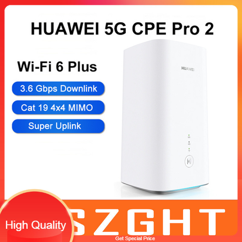 THE BEST Original Huawei 5G CPE Pro 2 H122-373 5G/4G hotspot WiFi 6 Plus