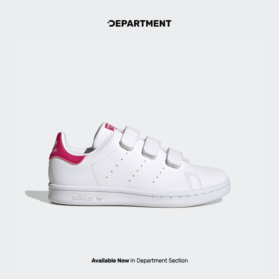 ADIDAS Sepatu Sneakers Anak STAN SMITH CF C FX7540 ORIGINAL