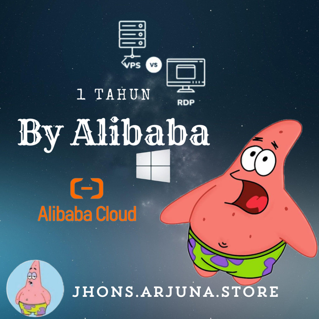 VPS/RDP TAHUNAN by Alibaba
