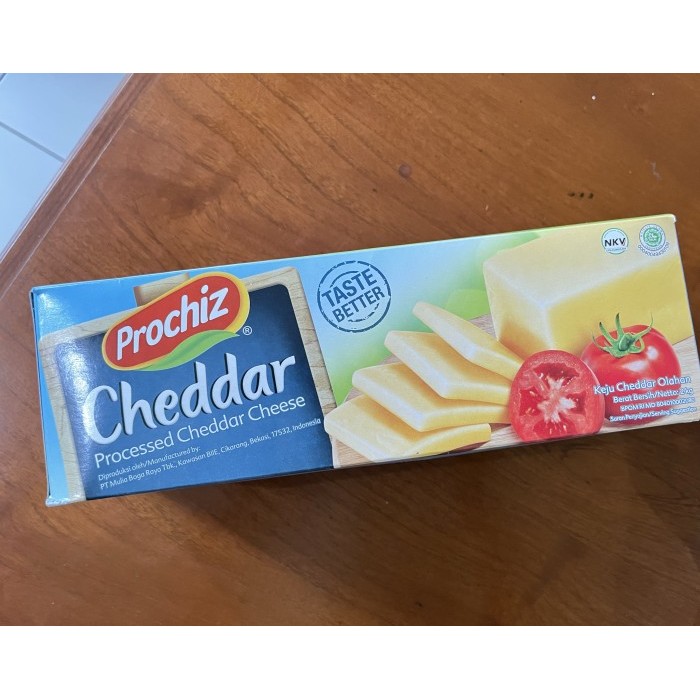 

Prochiz premium 2kg cheddar cheese