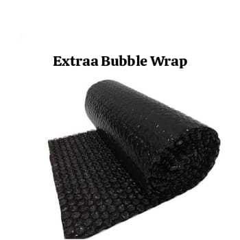 

Extraa Bubble Wrap Hitam. Plastik Packing Aman