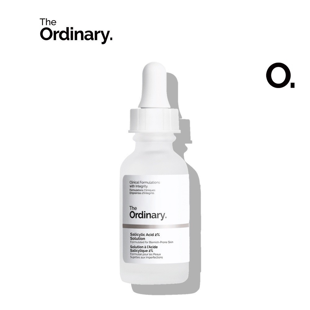 The Ordinary Serum Jerawat & Komedo - Salicylic Acid 2% Eksfoliasi Pori Tersumbat - 30ml