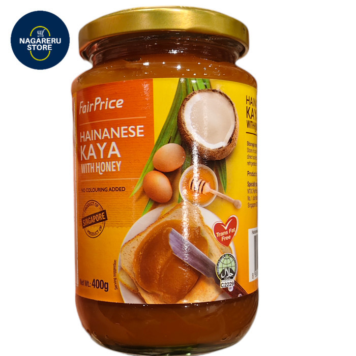 

Fair price nonya hainanese kaya with honey 400gr