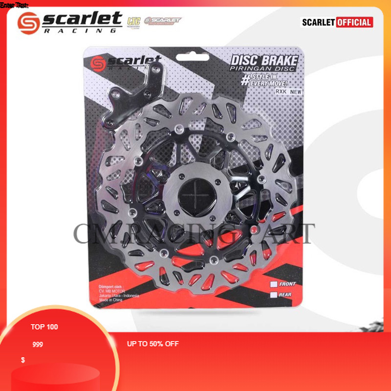 Piringan Cakram Depan Rx king Floating Rx king scarllet Original