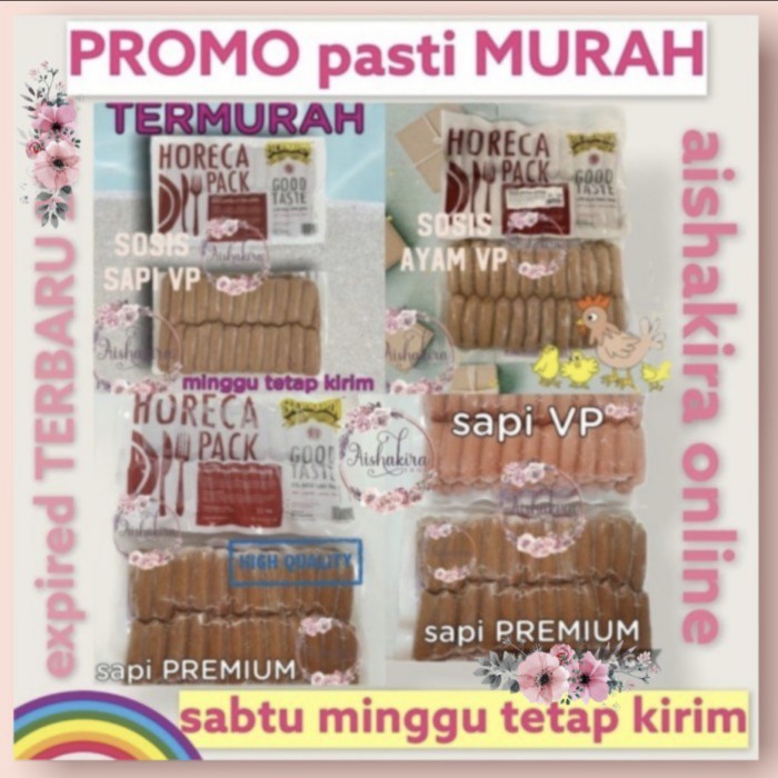 

Bernardi Sosis Sapi Breakfast Horeca 1kg - sapi VP