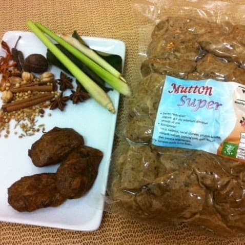 

veggie way mutton super 1kg / daging kambing vegetarian 1kg