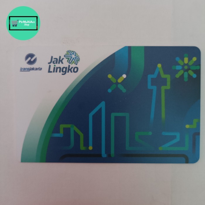 Kartu E-money Uang Elektronik BRI BRIZZI - Jaklingko DKI