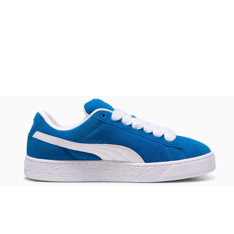 Sepatu Puma Suede XL Team Royal Blue White BNIB