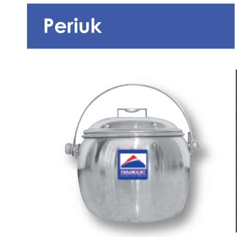 Paramount Periuk Nasi/ Periuk Aluminium / Periuk Aluminium Nasi Liwet Ukuran  16cm-24cm