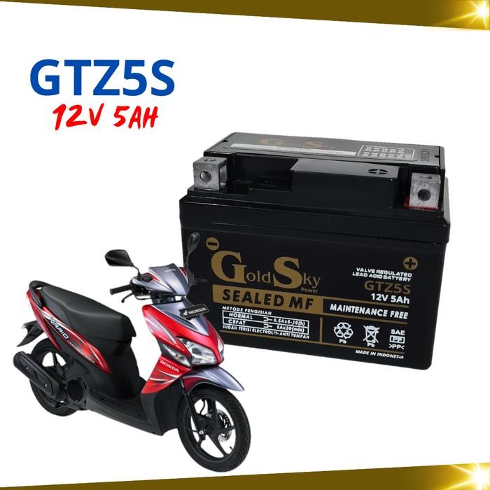 AKI KERING MOTOR VARIO 110 BeAT KARBU BeAT STREET GTZ5S YTZ4V GTZ4V GS MF