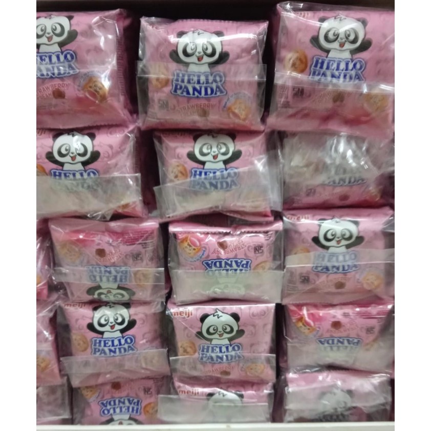

Meiji Hello Panda Strowberry 8gram 10s DIJUAL PER RENTENG