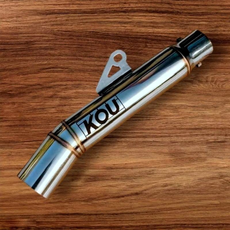 freflow slinser Kou super aun daeng 50mm silincer saja karisma beat vario satria mx king vixion cb 1