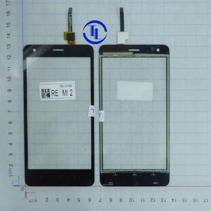 TC TS XIAOMI REDMI 2 TOUCHSCREEN