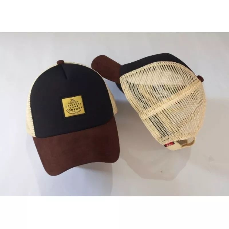 TOPI TRUCKER STUSSY PREMIUM