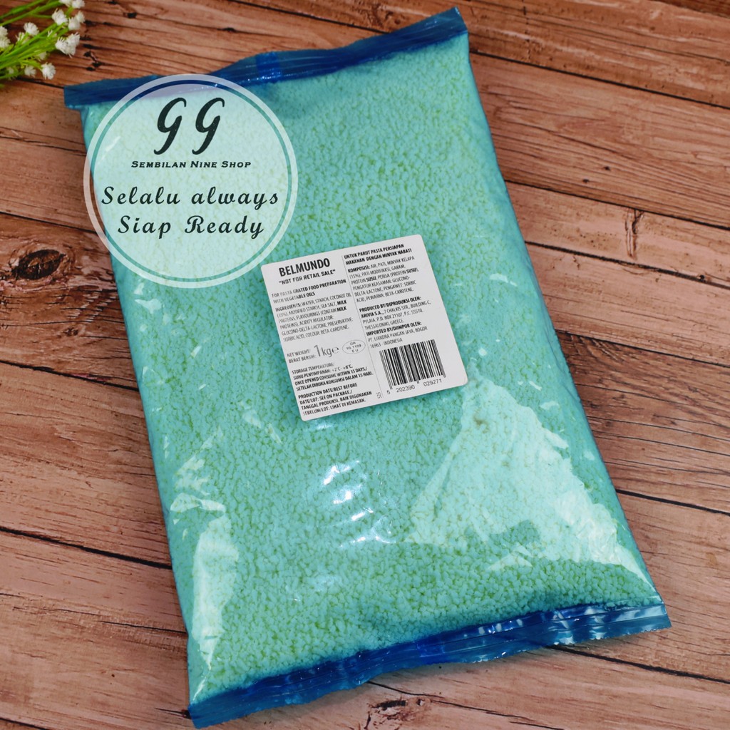 

BELMUNDO PARMESAN cheese 1 KG Keju BUBUK GRATED