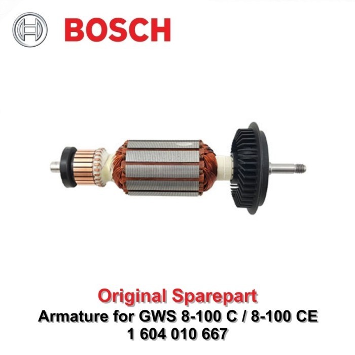 TERHEMAT 1604010667 BOSCH ARMATURE GWS 8-100 C/GWS 8-100 CE