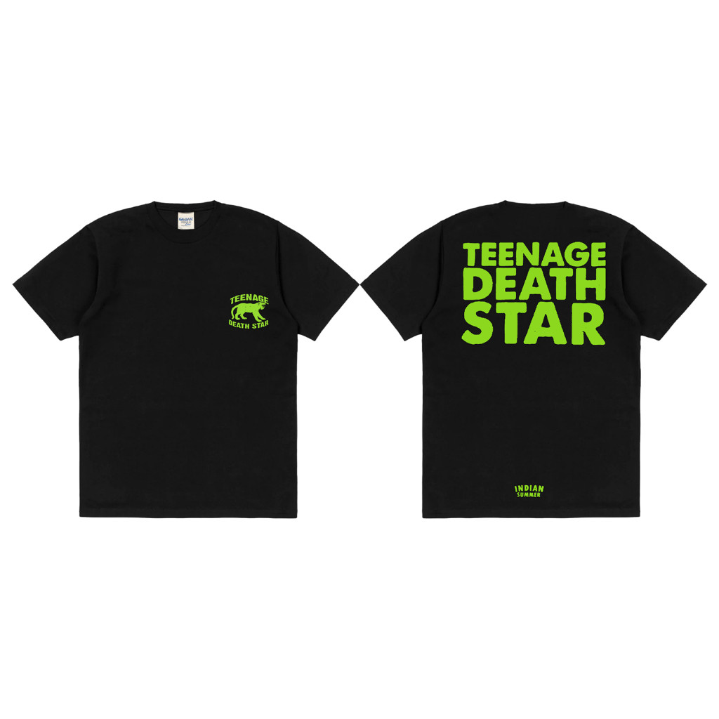 T-shirt Band Teenage Death Star Indian Summer