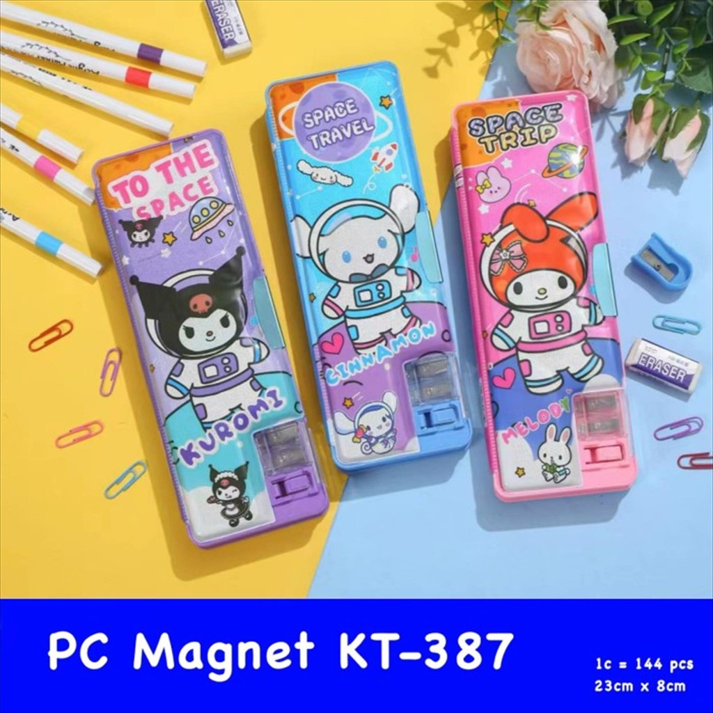 

PENCIL CASE MAGNET KT- 387 / KT-391 PENSIL CASE