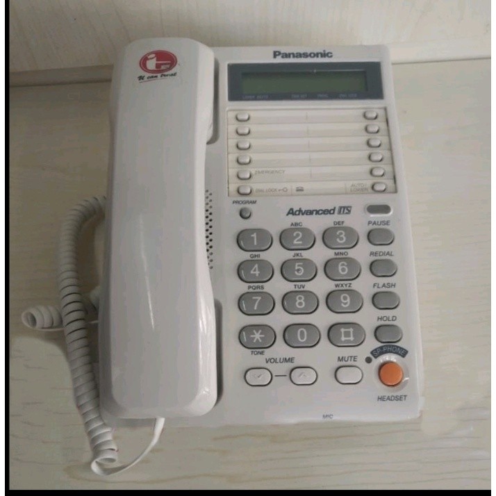 Telepon Rumah Indihome panasonic KX-T2375 second