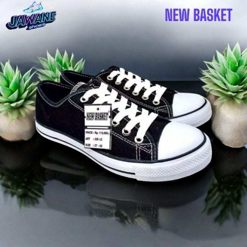[100% ORIGINAL] Sepatu Sekolah New Basket (NB) 338 LC Original Kualitas Terbaik / Pendek