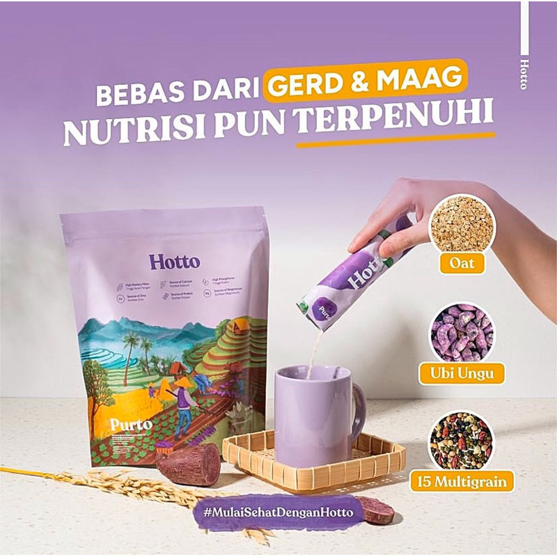 

Hotto Purto 2 Pouch 32 Sachet