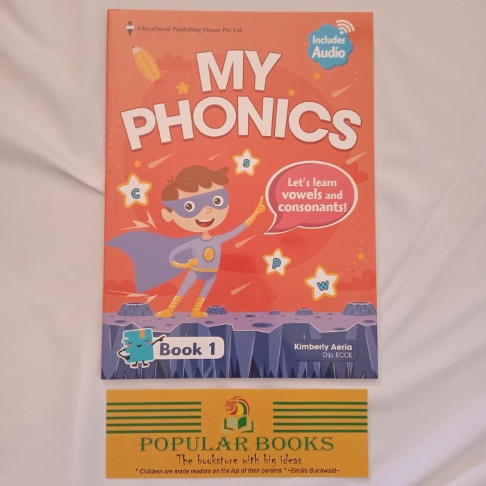 

My Phonics Book 1-5 Set