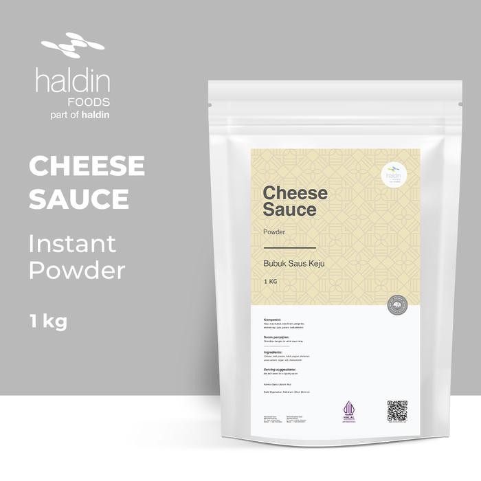 

haldinfoods Cheese Sauce Instant Powder - 1 kg