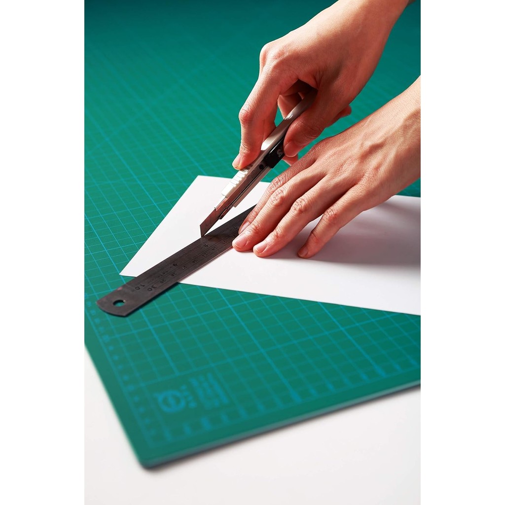 

Termurah Cutting Mat Alas Potong Kertas A4 30x22cm Alat Lapis Pad Dua Sisi PVC Board Tool