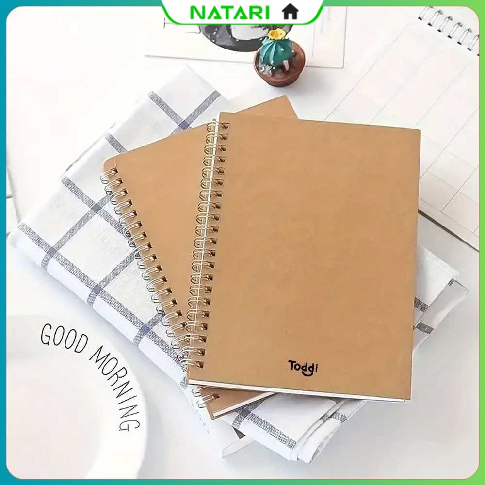 

Toddi Buku Jurnal Softcover Notebook Diary 68GSM 100 Halaman - TD5