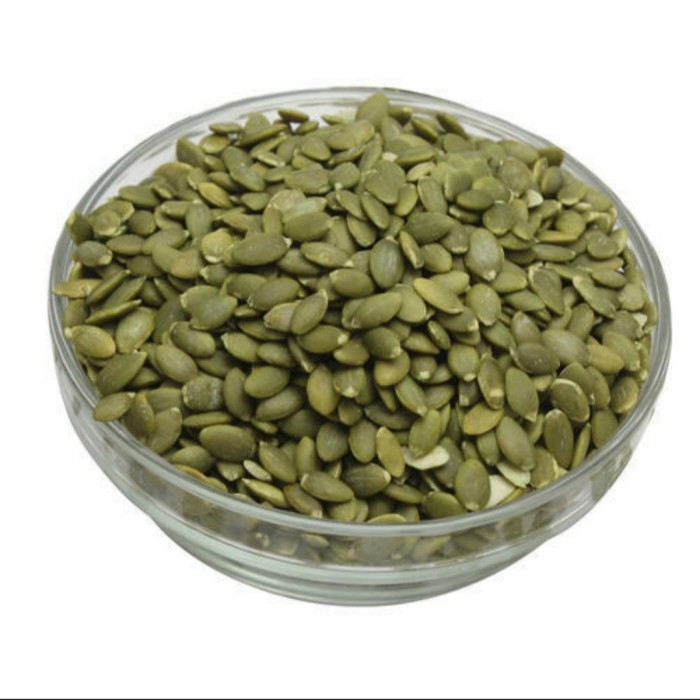 

Raw Pumkin Seed / Biji Labu Kupas / Pumpkin seed 500Gram
