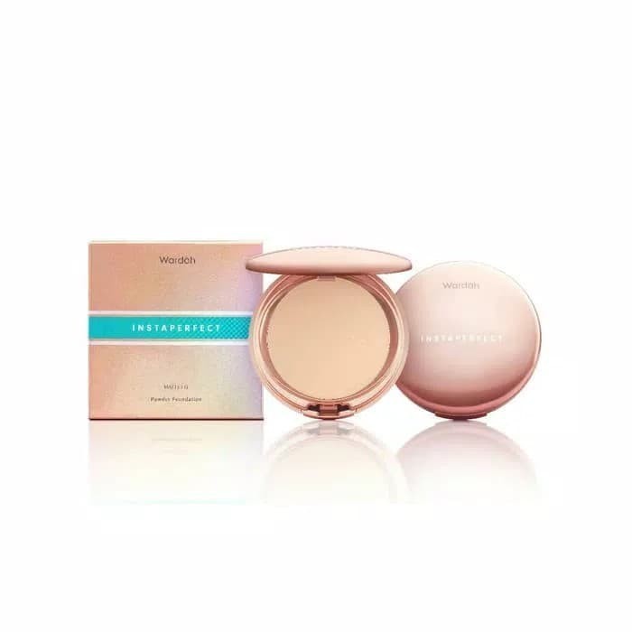WARDAH INSTAPERFECT MATTE FIT POWDER FOUNDATION/BEDAK PADAT WARDAH