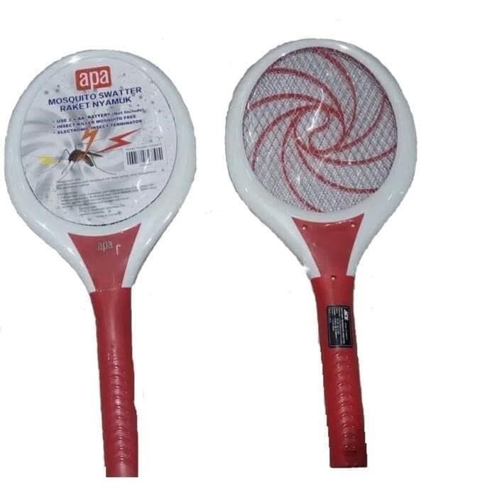 Raket Nyamuk Krisbow APA Original Baterai AA Ace Hardware