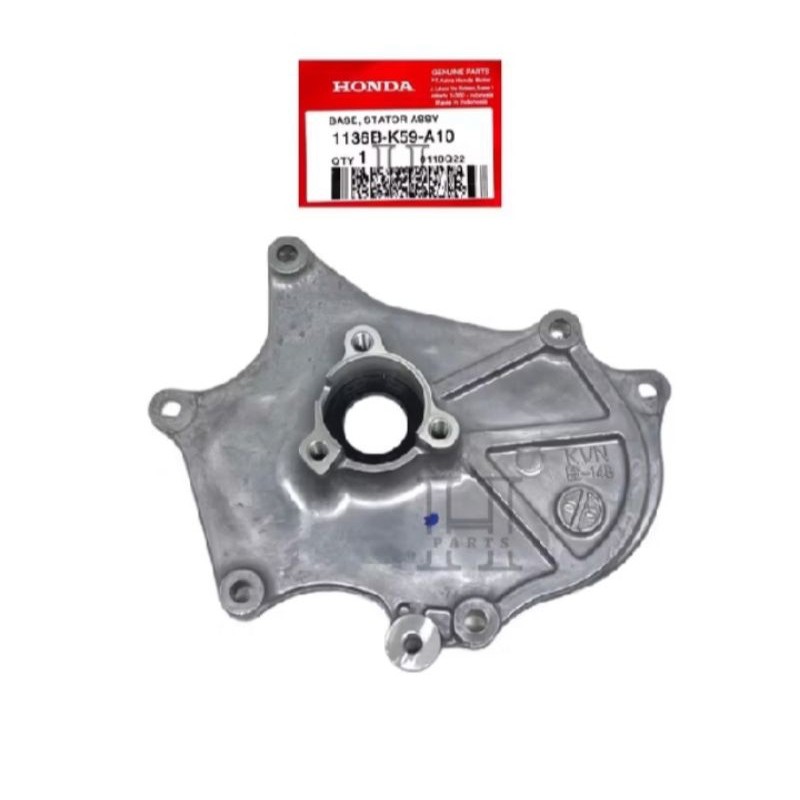 kedudukan Spul kanan motor Honda Vario 150pcx150