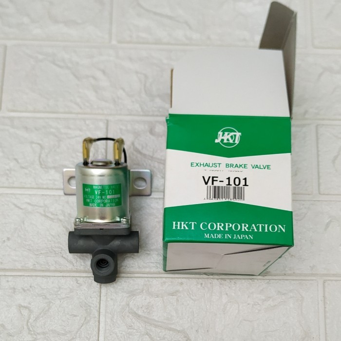 Magnetik Valve Exhaust Brake Fuso VF-101 HKT Japan Asli BARU