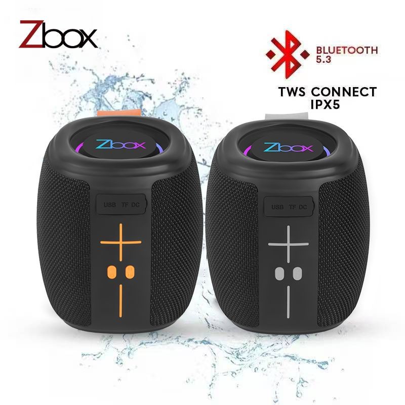 SPEAKER BLUETOOTH ZBOX B66 SUARA MENGGELEGAR DIJAMIN BASS NYA MODEL PREMIUM ELEGAN