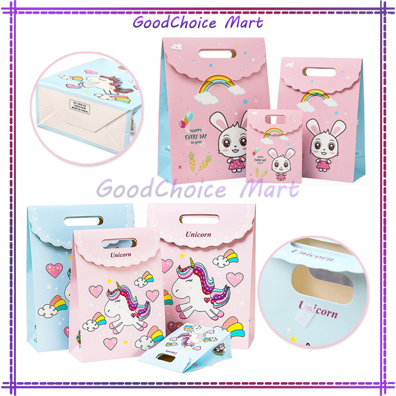 

Goodie Bag Karakter Animal / Tas Bingkisan Hadiah Hampers Ulang Tahun Anak