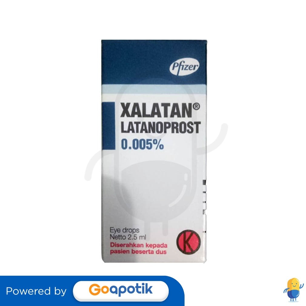 Xalatan Tetes Mata 2.5 Ml