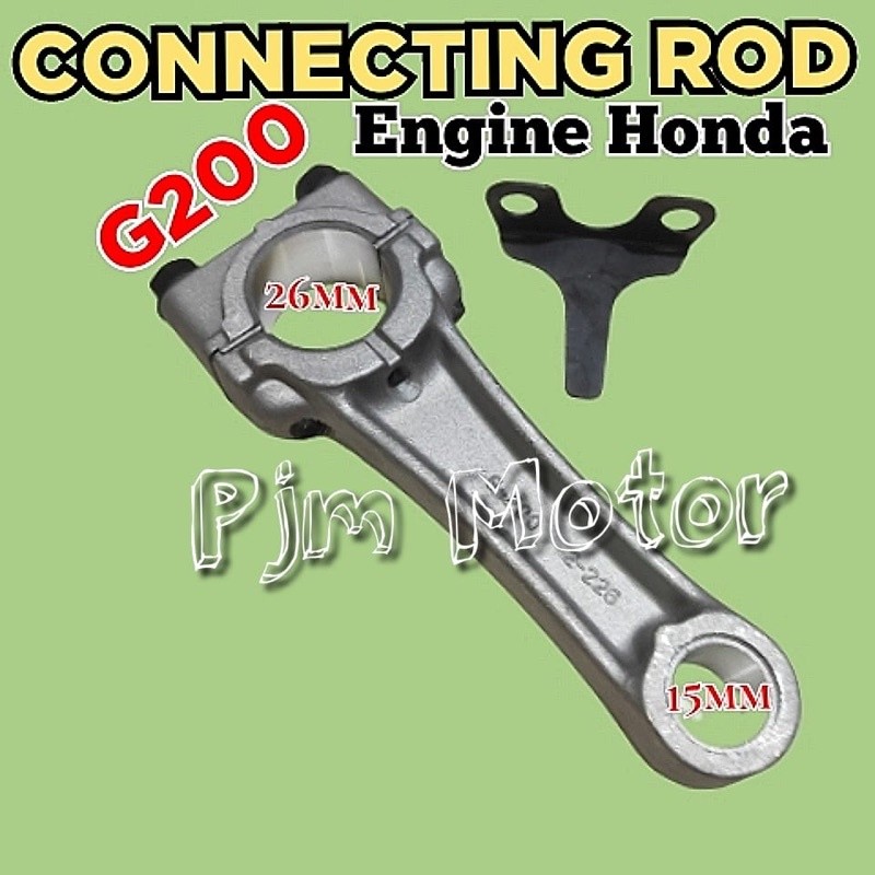 

G200 sokar stang seher conrod mesin pengerak G 200 engine honda amplas