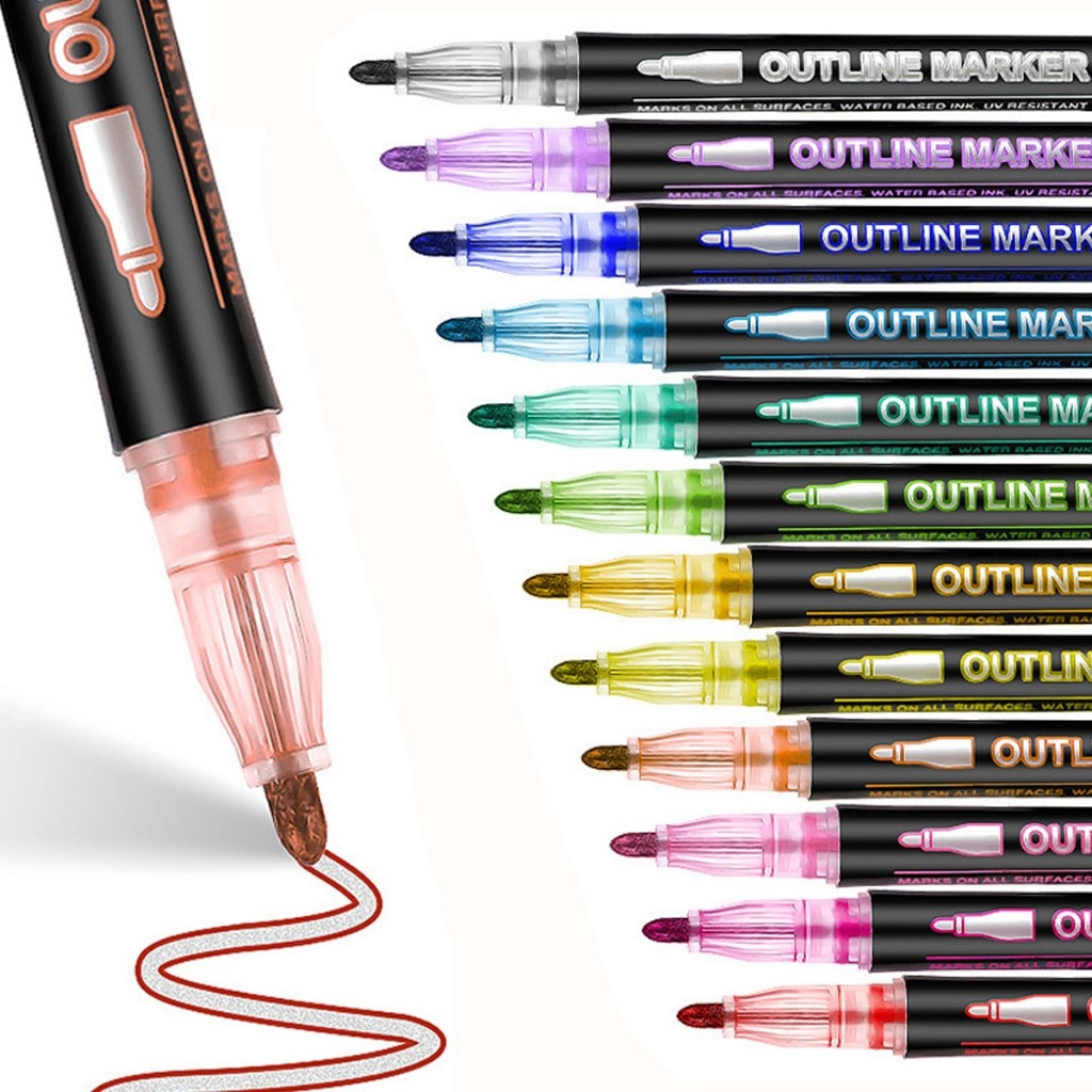 

AWC SPIDOL MARKER GRAFITTI DOUBLE LINE ISI 8/12/24/36/48 PCS DENGAN WARNA BERBEDA DAN TINTA METALIK / METALIC MARKER H591