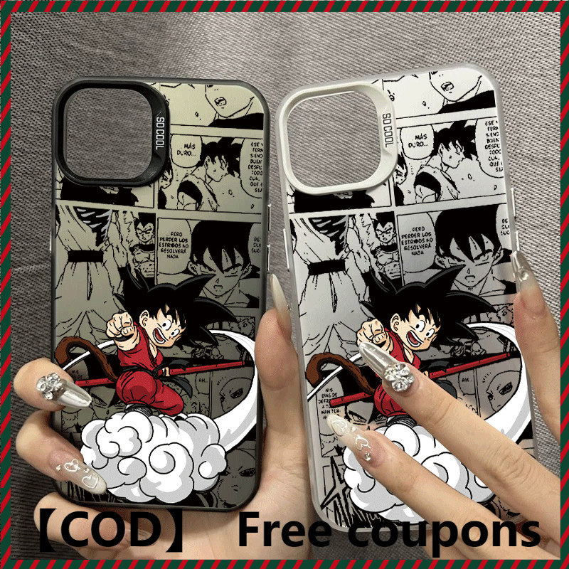 Casing hp Ponsel Monkey King Dragon Ball case Infinix Note 40 NOTE 40 PRO SMART 8 note 30 SMART 6 SM