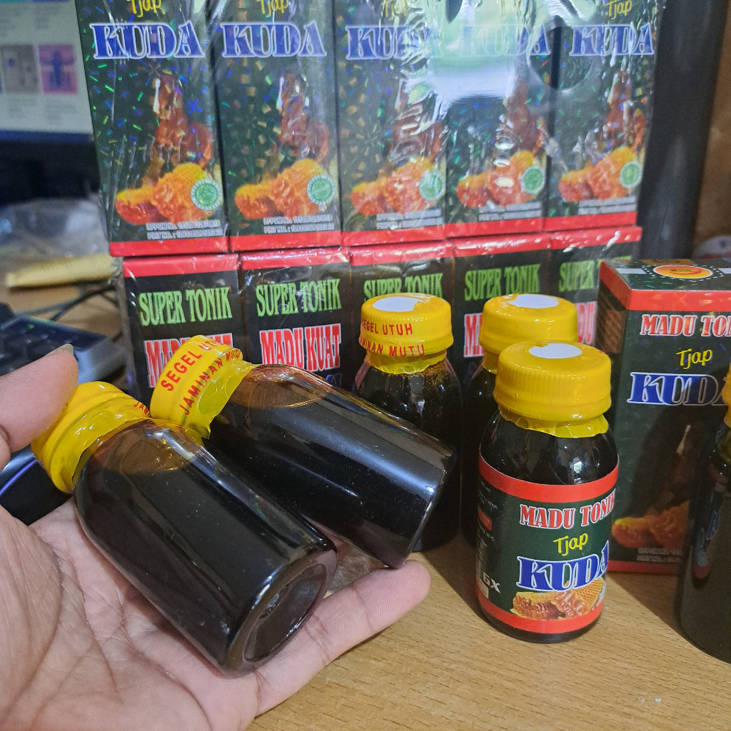 

ramuan obat kuat madu tonik polos madu super tonik madu kuat tahan lama 6 kali lebih dahsyat 60ML [PRIVASI]
