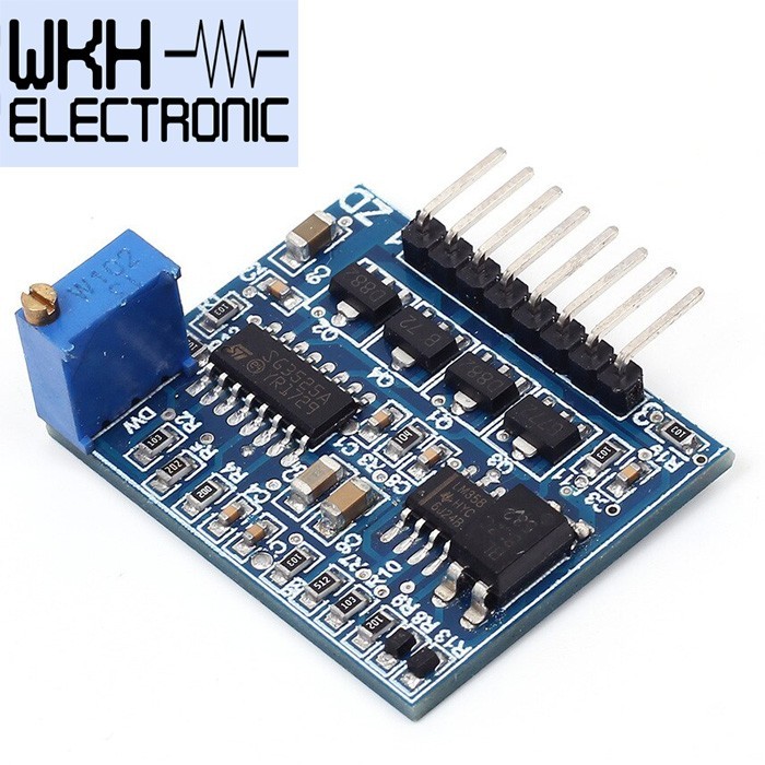 (BACA DESKRIPSI) Sg3525 Lm358 PWM Driver Inverter Mixer Frekuensi Adjustable 1a 12v-24v