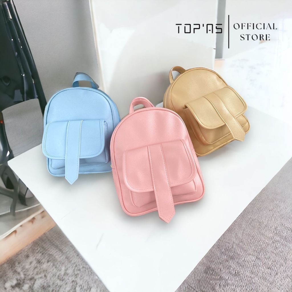 Tas Ransel Gretha Serbaguna / Tas Gendong kulit sintetis multifungsi wanita